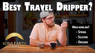 Best Travel Coffee Maker (V60 pour over) || Coffee Talk