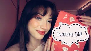 Inaudible ASMR in limba romana #asmr #softspoken #tingles