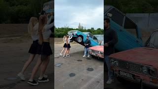Strong girls love Lada