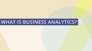 Study Business Analytics at Kaplan Business School