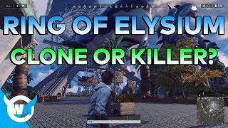 RING OF ELYSIUM: PUBG CLONE, OR KILLER? Battle Royale Gameplay