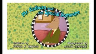 Firewizard23 response to Mr. Ratburn and the Special Someone