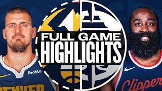 NUGGETS at CLIPPERS | FULL GAME HIGHLIGHTS | December 1, 2024