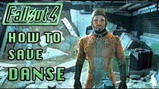 Fallout 4 - How to Save Paladin Danse