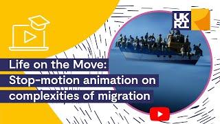 Life on the Move | #Stopmotion #animation on complexities of #migration