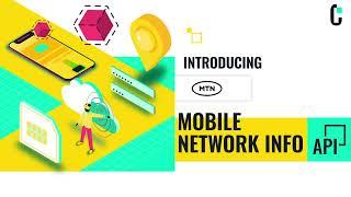 The Mobile Network Info API