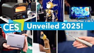 The Best Gear & Gadgets From CES Unveiled 2025!