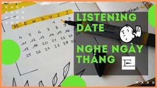 Exercise Compilation   Tổng Hợp Bài Tập Luyện Nghe Ngày Tháng Thời Gian   Tiếng Anh Giao Tiếp