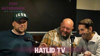 Zum Mitnehmen TV #1 | Halid TV | Bruno Banarby | Podcast | Vanessa Mai | Xavier Naidoo |