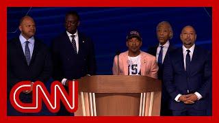 Members of exonerated ‘Central Park Five’ speak at DNC