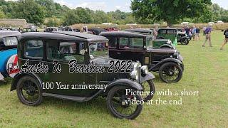 Austin 7s at Beaulieu 2022