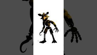 Fnaf Edit Golden Foxy hoax #goldenFreddy #fnafedit #goldenFoxy #fnafhoax