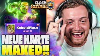 Solo 2200 Trophy PUSH im KOBOLDKÖNIGIN PFAD | Neue Karte ausprobieren! Clash Royale