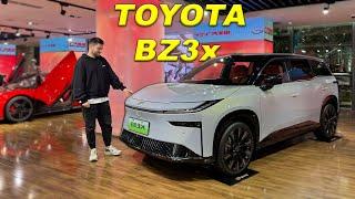 Toyota BZ3x. Чи повтрорить успіх ID4 в Україні?