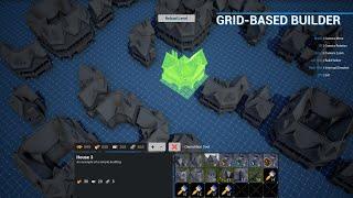 Grid-based Builder | Unreal Engine