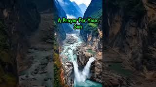 Always say this prayer for your son #reachingyouinthepoweroftheholyspirit #christianmotivation