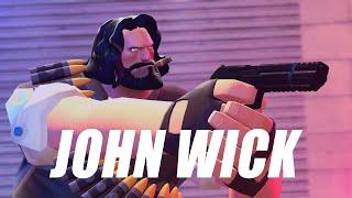 Reading John Wick AI Script but in Gmod