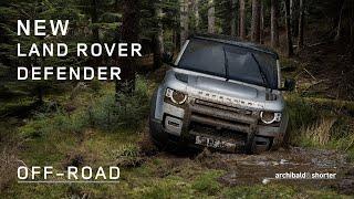 Land Rover Defender OFF-ROAD 4K | GiltrapTV