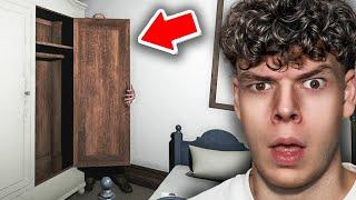 Ein Killer versteckt sich hinter meinem Schrank... [Horror Game | Is Simon There?]