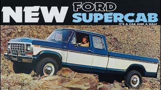 Discover the Timeless Appeal of 1970s Ford SuperCab Models