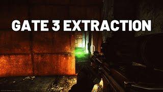 Gate 3 Extraction Guide - Factory - Escape from Tarkov #escapefromtarkov #tarkov