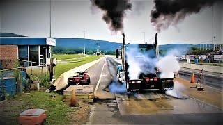 European Semi Trucks DRAG RACING Compilation