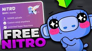 Get Discord Nitro FREE with this Promotion! (Again)