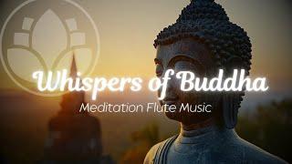 Floating Light 》Buddha's Flute Relaxing Music 》Calming Music for Yoga, Sleep, Meditation