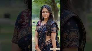 Can You Believe They're Not Real?  | AI Saree Fashion Walk! ️