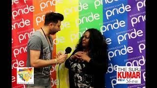 Kym Mazelle Birmingham Pride 2018