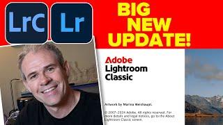 HOT new features in NEW LIGHTROOM UPDATE!