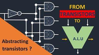 HOW TRANSISTORS RUN CODE?