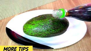 How to use coca cola on avocado and you'll thank me forever