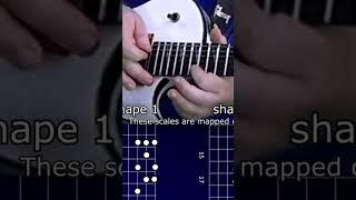 Great guitar tapping lesson that I made when I entered the Jared Dines Biggest Shred collab