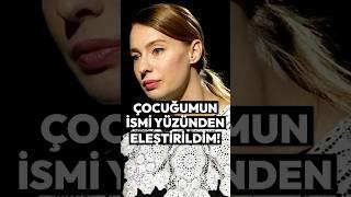 Çocuğumun İsminden Dolayı Çok Sert Eleştirildim! #shorts #tubaünsal #empati #ntv