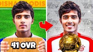 Ik won de Ballon d’Or met de slechtste speler in FIFA!