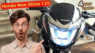 Finally Honda Shine 125 2.0 New Model Launched  4 new update  | honda shine 125 new model 2024