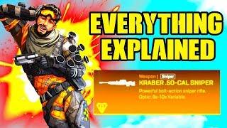 HOW EVERY ITEM AT EVERY RARITY WORKS IN APEX LEGENDS!