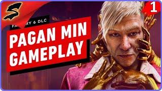 МОДНЫЙ ЗЛОДЕЙ ВЕРНУЛСЯ  FAR CRY 6: Pagan Min: Control ◉ Прохождение [2K] DLS: КОНТРОЛЬ ПЭЙГАНА