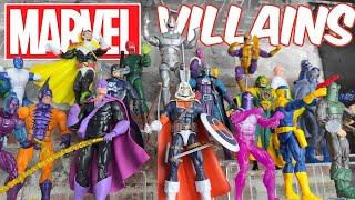 Watch me build my Marvel Legends VILLAINS Display!!!