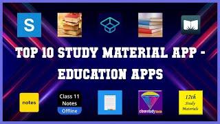 Top 10 Study Material App Android Apps