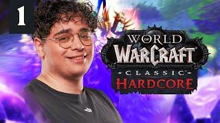 NOUVELLE AVENTURE SUR WOW CLASSIC HARDCORE !