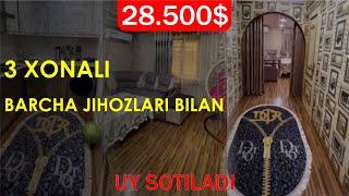 Qo'qon shahri 3 xonalik uy sotiladi 28.500$ barcha jihozlari bilan / +998905675755