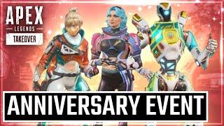 Apex Legends New Anniversary Event Heirloom Controversy