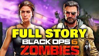 Entire Black Ops 6 Zombies Storyline Explained! (Cold War to Black Ops 6 Zombies Story Introduction!