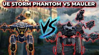 WR - UE Storm Phantom VS Mauler... Surprising Results | War Robots