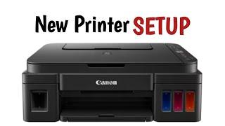 canon g3410 printer unboxing and setup |  canon g3410 printer