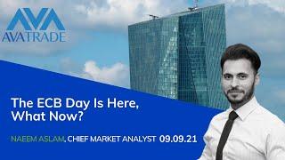 The ECB Day Is Here, What Now? | Technical Analysis by AvaTrade