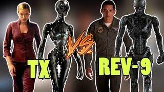 ¿CUAL ES MEJOR T-X VS UN REV-9?