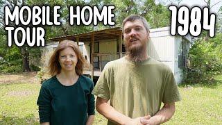 We Bought an Old Mobile Home - Full Tour